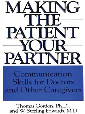 cover image of Making the Patient Your Partner